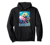 Spongebob Squarepants SB Jellyfish Ufficiale Felpa con Cappuccio
