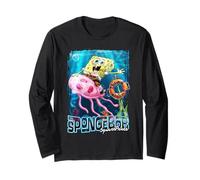 Spongebob Squarepants SB Jellyfish Ufficiale Maglia a Manica