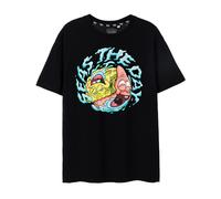 SpongeBob SquarePants Seas The Day Maglietta Maniche Corte Uomo (NS8003)