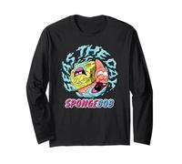 Spongebob Squarepants Seas The Day Spongebob & Patrick Maglia a Manica