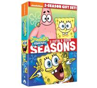 SpongeBob SquarePants: Seasons 5-6 (DVD) Bill Fagerbakke Tom Kenny
