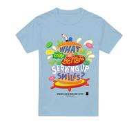 SpongeBob SquarePants Serving Up Smiles Maglietta Uomo (TV6441)