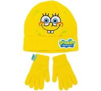 SpongeBob SquarePants Set Cappello e Guanti Bambini (NS6974)