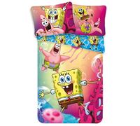 SpongeBob SquarePants Set Copripiumino - 100% Cotone (AG510)