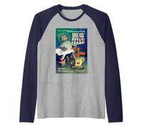 Spongebob Squarepants She Came from Texas Maglia con Maniche Raglan