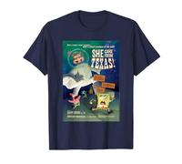 Spongebob Squarepants She Came from Texas Maglietta