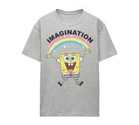 SpongeBob SquarePants Simple Imagination Maglietta Erica Donna (TV27032)