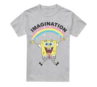 SpongeBob SquarePants Simple Imagination Maglietta Uomo (TV6715)