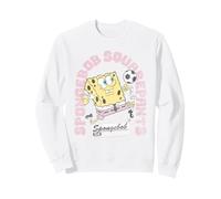 Spongebob Squarepants Soccer Calcio Felpa