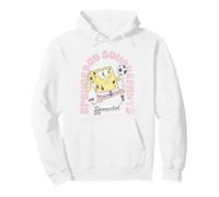 Spongebob Squarepants Soccer Calcio Felpa con Cappuccio