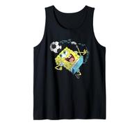 Spongebob Squarepants Soccer Calcio Kick Canotta