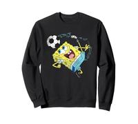 Spongebob Squarepants Soccer Calcio Kick Felpa
