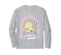 Spongebob Squarepants Soccer Calcio Maglia a Manica