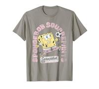 Spongebob Squarepants Soccer Calcio Maglietta