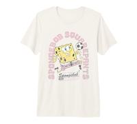 Spongebob Squarepants Soccer Calcio Maglietta Premium