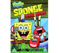 Spongebob Squarepants: Sponge for Hire [DVD] [Edizione: Regno Unito]