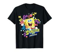 Spongebob Squarepants: Sponge On The Run Portrait Maglietta