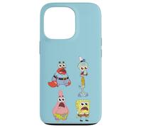 SpongeBob SquarePants SpongeBob Cast Group Stare Logo Custodia per iPhone 13 Pro