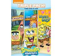 Spongebob Squarepants: Spongebob Goes Prehistoric (DVD) Clancy Brown Tom Kenny