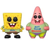 Spongebob Squarepants: Spongebob & Patrick 2-Pack Multicolor