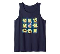 Spongebob Squarepants Spongebob Patrick Funny Faces Canotta