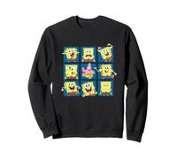 Spongebob Squarepants Spongebob Patrick Funny Faces Felpa