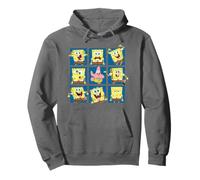 Spongebob Squarepants Spongebob Patrick Funny Faces Felpa con Cappuccio