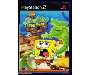 Spongebob Squarepants - Spongebob Squarepants Revenge Of The Flying Dutchman Edizione Regno Unito
