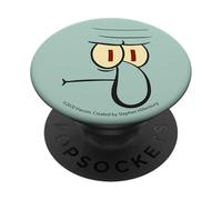 SpongeBob SquarePants Squidward Big Face PopSockets PopGrip Intercambiabile