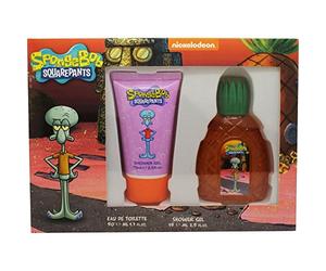 Spongebob Squarepants Squidward Eau de Toilette spray e gel doccia set