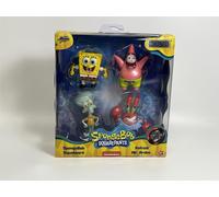 Spongebob Squarepants Squidward Patrick Mr. Krabs 6.3cm Figure Jada 253252042