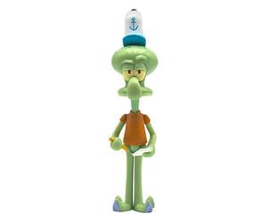 SPONGEBOB - SquarePants Squidward ReAction Action Figure Super7