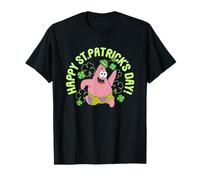 Spongebob Squarepants St. Patrick's Day Green Maglietta