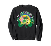 Spongebob Squarepants St. Patrick's Day Holiday Duo Portrait Felpa
