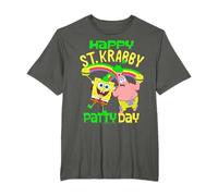 SpongeBob SquarePants St. Patrick's Day St. Krabby Patty Day Maglietta