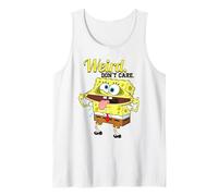 Spongebob Squarepants Strange Style Don't Care, Opera d'Arte retrò Canotta