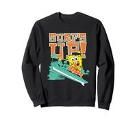 Spongebob Squarepants Surf's Up Palm Trees Felpa