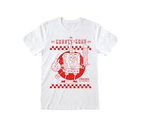 SpongeBob Squarepants T-Shirt Krusty Krab White Heroes Inc