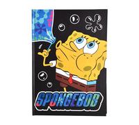 SpongeBob Squarepants Taccuino, diario con 120 pagine, formato A5, Official Merch