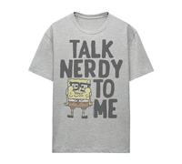 SpongeBob SquarePants Talk Nerdy To Me Maglietta Erica Donna (TV27030)