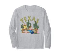 Spongebob Squarepants Texas Duo Maglia a Manica