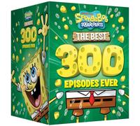SpongeBob SquarePants: The Best 300 Episodes Ever [DVD]