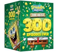 SpongeBob SquarePants: The Best 300 Episodes Ever (DVD)