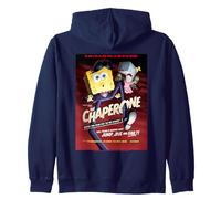 Spongebob Squarepants The Chaperone Felpa con Cappuccio