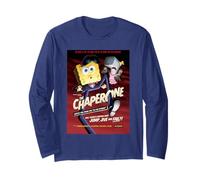 Spongebob Squarepants The Chaperone Maglia a Manica