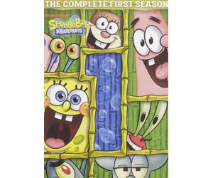 SpongeBob SquarePants - The Complete 1st Season (DVD) Tom Kenny Rodger Bumpass