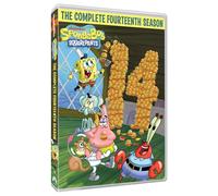 SpongeBob SquarePants: The Complete Fourteenth Season (DVD) Bill Fagerbakke
