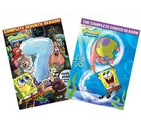 SpongeBob SquarePants: The Complete Seventh & Eighth Seasons 2-Pack DVD Collection (Season 7 and 8) [Sponge Bob Square Pants]