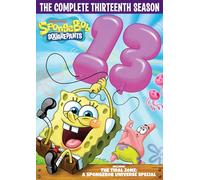 SpongeBob SquarePants: La tredicesima stagione completa – Bill Fagerbakke – DVD