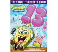 SpongeBob SquarePants: The Complete Thirteenth Season (DVD) Bill Fagerbakke